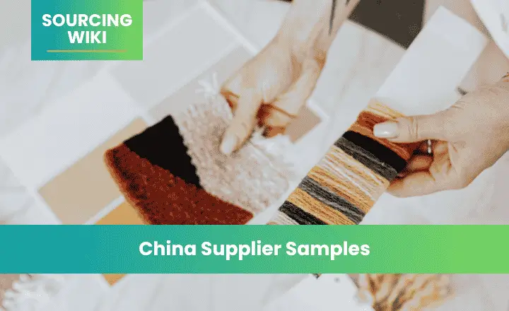 China Supplier Samples